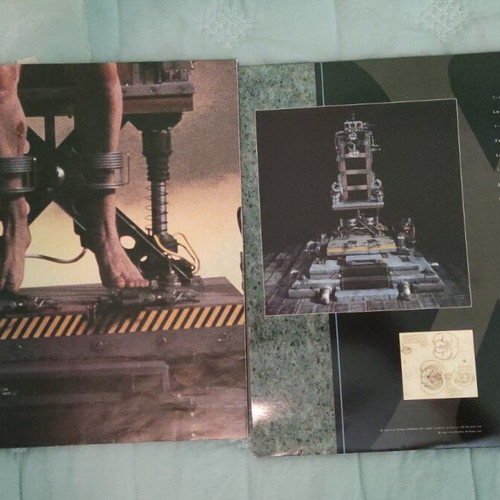 Iron Maiden X Factor vinyl like new, metal