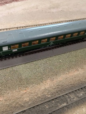 Piko passenger train car used scale 1:87 HO