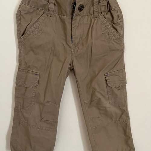 Dirkje pants used for boy 2 years beige 92 cm