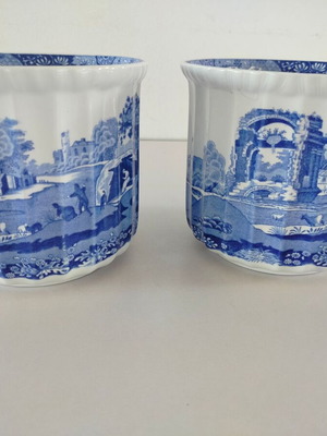 Κασπώ Spode (2 τεμάχια) μεταχειρισμένα, Made in England, C.1816