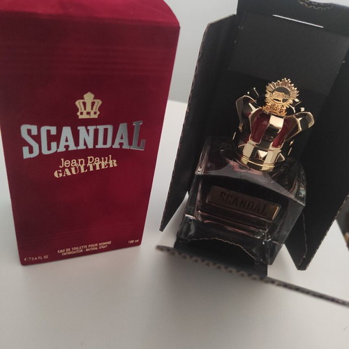 Jean Paul Gaultier Scandal Eau de Toilette 100 ml new, men's fragrance