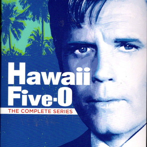 Hawaii 5-0 DVD box set like new, complete series