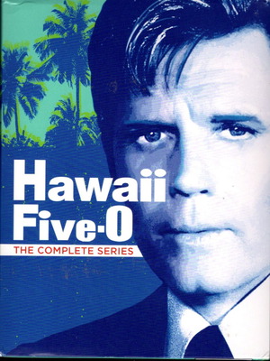 Hawaii 5-0 DVD box set like new, complete series