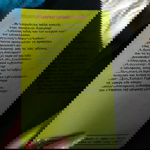 Υπόθεση της όμορφης ζητιάνας μεταχειρισμένο αστυνομικό μυθιστόρημα