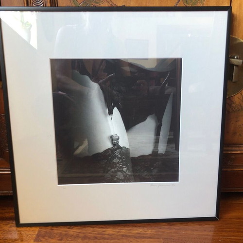 Collectible photograph 2005 signed and numbered, like new
