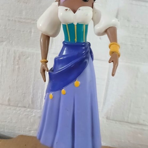 Εσμεράλντα Disney φιγούρα Η Παναγία των Παρισίων μεταχειρισμένη, 25 εκ