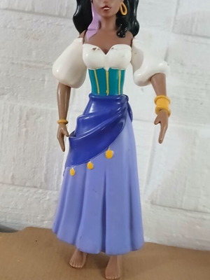 Εσμεράλντα Disney φιγούρα Η Παναγία των Παρισίων μεταχειρισμένη, 25 εκ