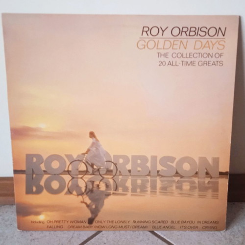 Roy Orbison 20 Greatest Hits vinyl record used, rock