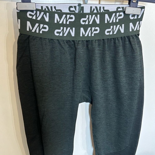 My Protein MP women's leggings size S like new, grey/khaki
