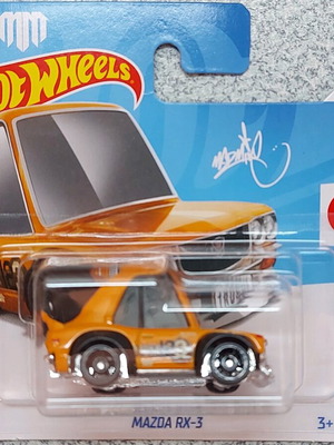 Hot Wheels Mazda RX-3 καινούργιο