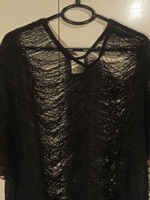 Maxi see through dress like new, worn once