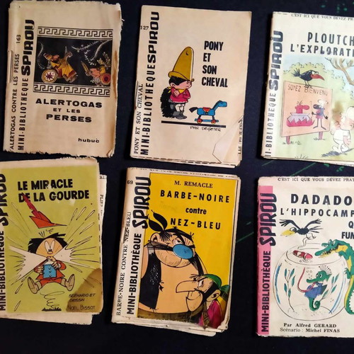 Disney and Popeye comics used, pack