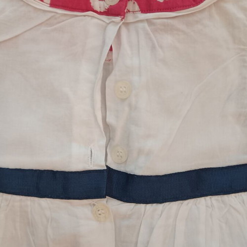 Baby dress with matching bloomers Agucino 6-9 months like new