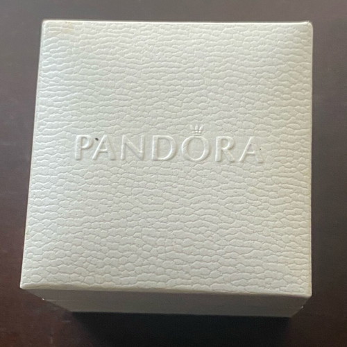 Pandora charm stethoscope like new, silver