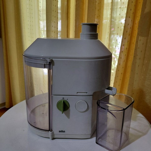 Αποχυμωτής Braun Multiquick vintage, λευκό/γκρι