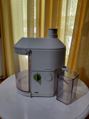 Αποχυμωτής Braun Multiquick vintage, λευκό/γκρι