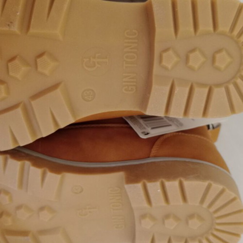 Gin Tonic ankle boots size 43, yellow