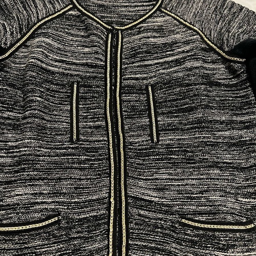 Hoss Intropia cardigan used, multicolor, size M