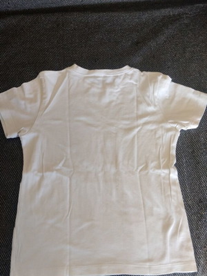 Benetton boys' T-shirt like new, cotton, size 6-7 years