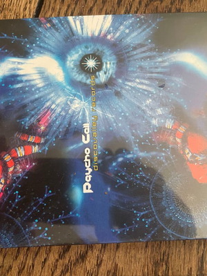 Psycho Cell CD compilation new, electronic psy-trance 2004