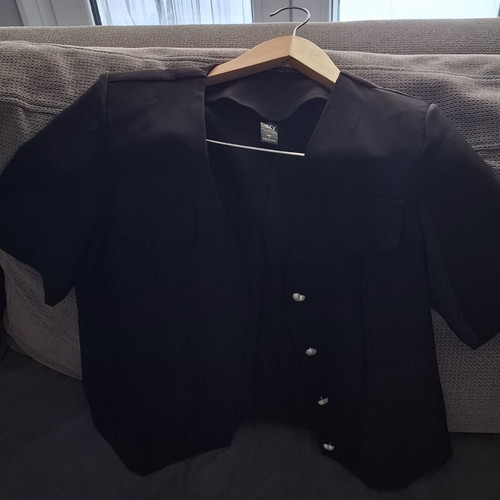 Shein summer cardigan black size XS new