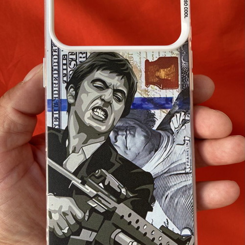 IPhone 17 Pro Max Silicone Case Scarface Tony Montana Al Pacino New
