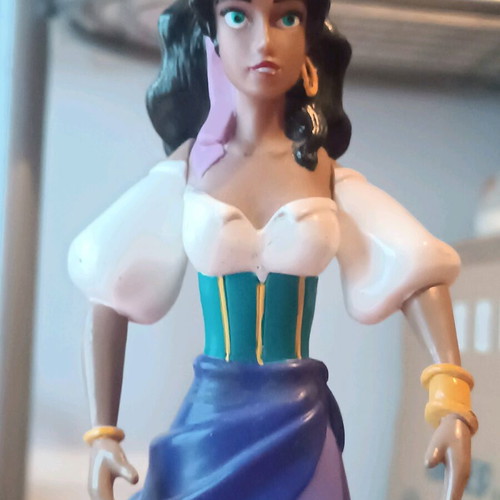 Esmeralda plastic doll used with minor imperfections