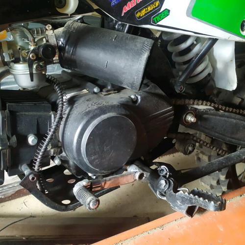 Pit Bike 125cc like new with four-stroke air-cooled engine