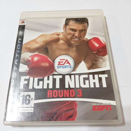 Fight Night Round 3 PS3 game used, sports