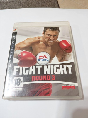 Fight Night Round 3 PS3 game used, sports