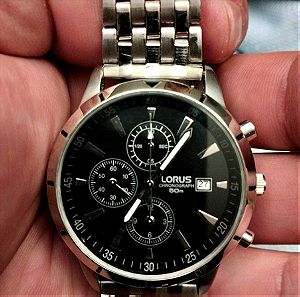 Seiko lorus chronograph 42mm
