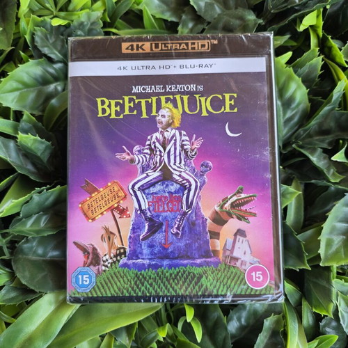 Beetlejuice 1988 4K UHD + Blu-ray