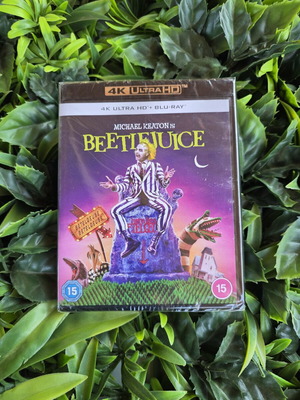 Beetlejuice 1988 4K UHD + Blu-ray