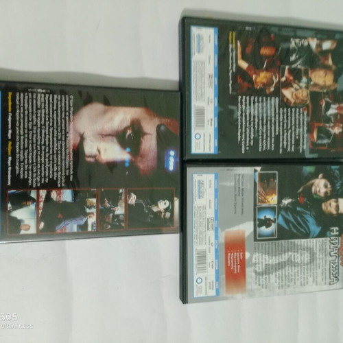The Crow DVD collection like new with Greek and English subtitles