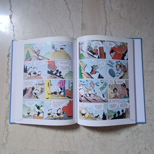 Carl Barks The Great Library: In the Footsteps of the Unicorn