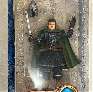 TOY BIZ 2004 Lord of the Rings Sam Pippin in Armor Καινούργιο Τιμή 30 Ευρώ
