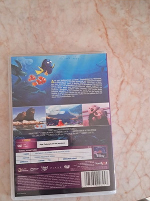 Finding Dory DVD used, dubbed