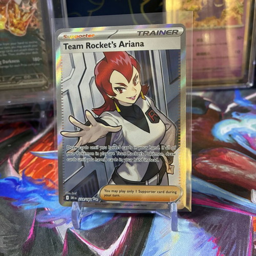 Team Rocket's Ariana Pokémon card DRI