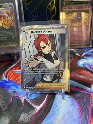Team Rocket's Ariana Pokémon card DRI
