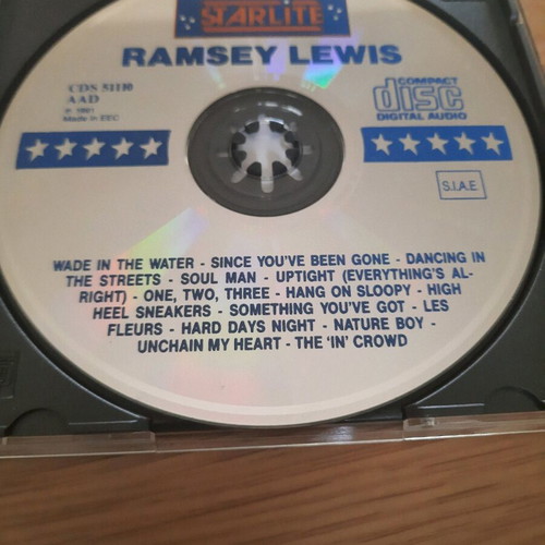 Ramsey Lewis Wade In The Water CD like new