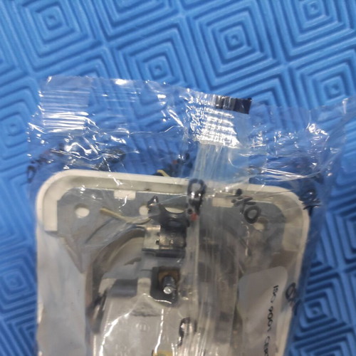 Single recessed power socket new in packaging