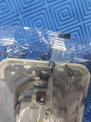 Single recessed power socket new in packaging