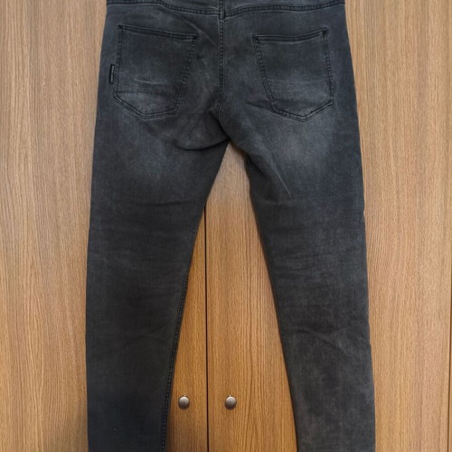 Cropp Denim Anthracite Skinny Jeans W30 L32 Like New