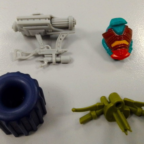 G I Joe 1988 & 1989 parts like new
