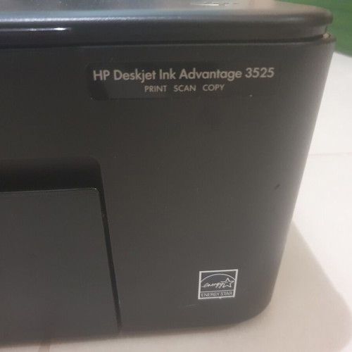 HP Deskjet Ink Advantage 3525 printer scanner copier like new