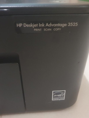 HP Deskjet Ink Advantage 3525 printer scanner copier like new