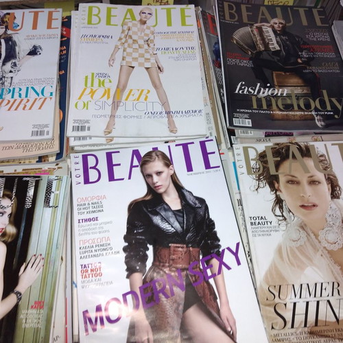 Votre Beaute magazines used in excellent condition