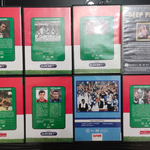 DVD collection new with documentaries and subtitles