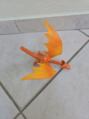 Φιγούρα Playmobil δράκος σαν καινούρια