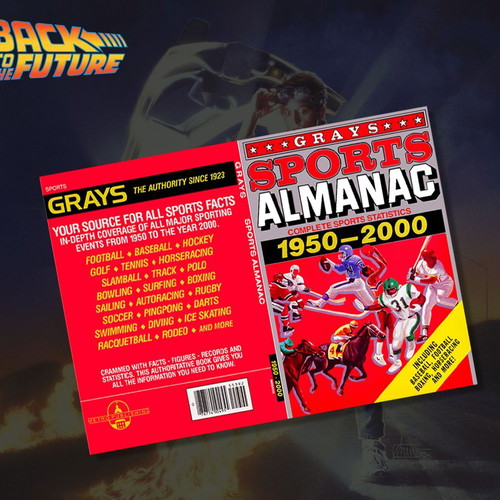 Back to the future II Almanac and Oh Lala covers new